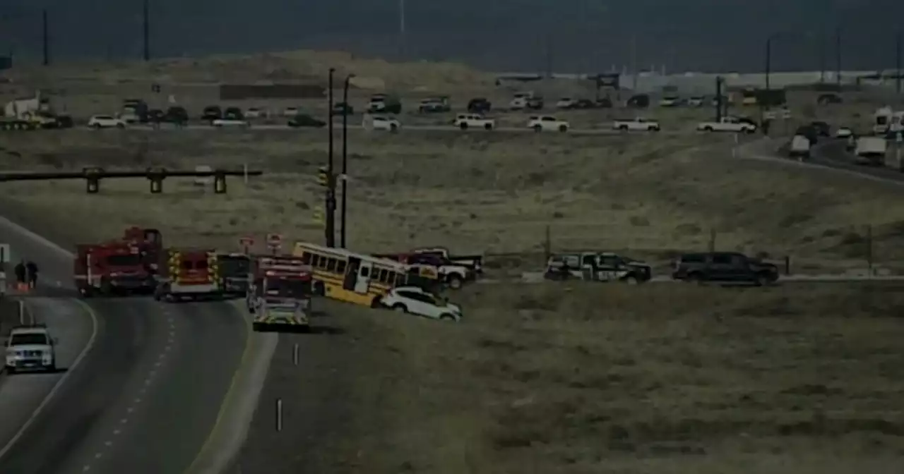 Driver killed in accident involving school bus in Herriman