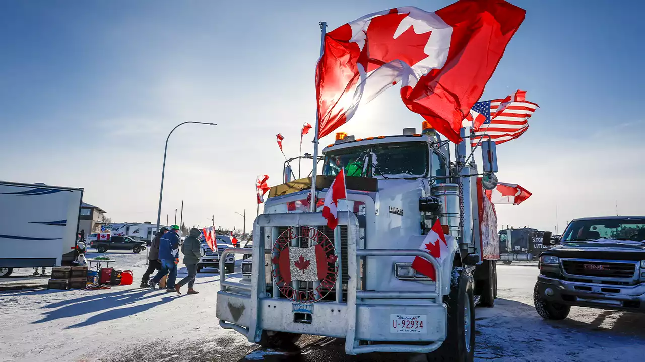 Freedom Convoy organizer ‘downright disgusted’ by media coverage, American trucker blasts ‘disconnected’ press