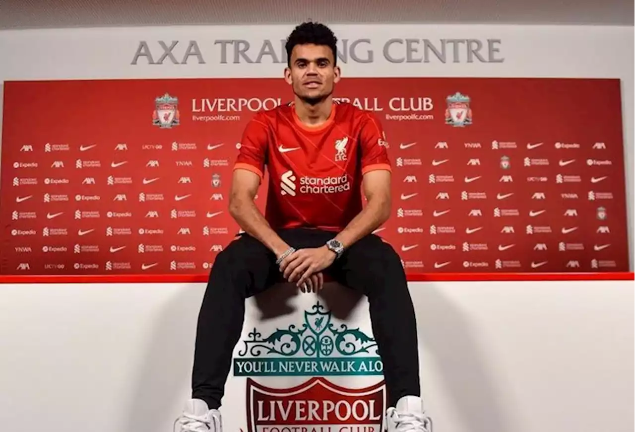 ¡La increíble forma en que la familia de Luis Díaz vio su debut en Liverpool!