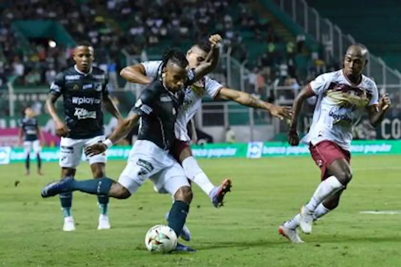 Cali y Tolima empataron en la final de ida de la Superliga