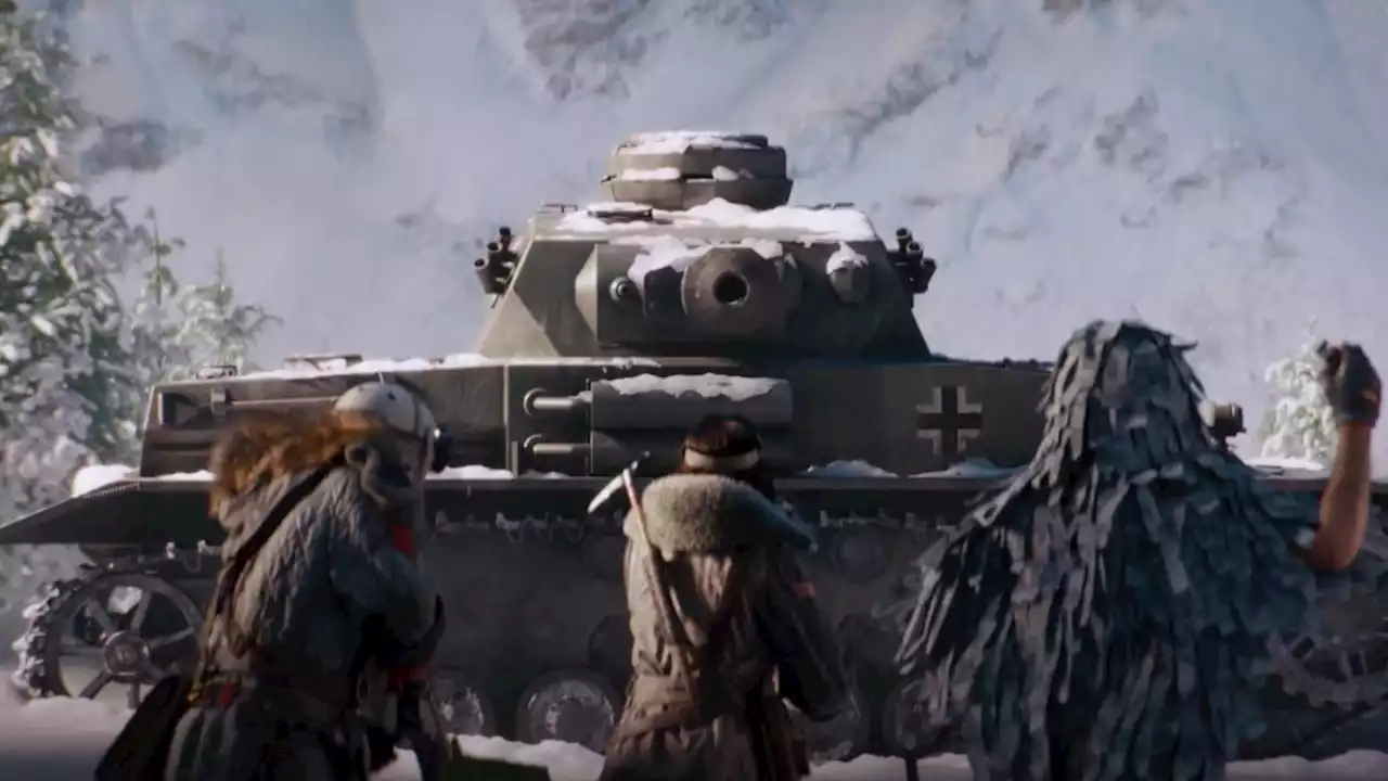 Call of Duty: Vanguard and Warzone Season Two trailer teases drivable tanks, new operators - Gamepur