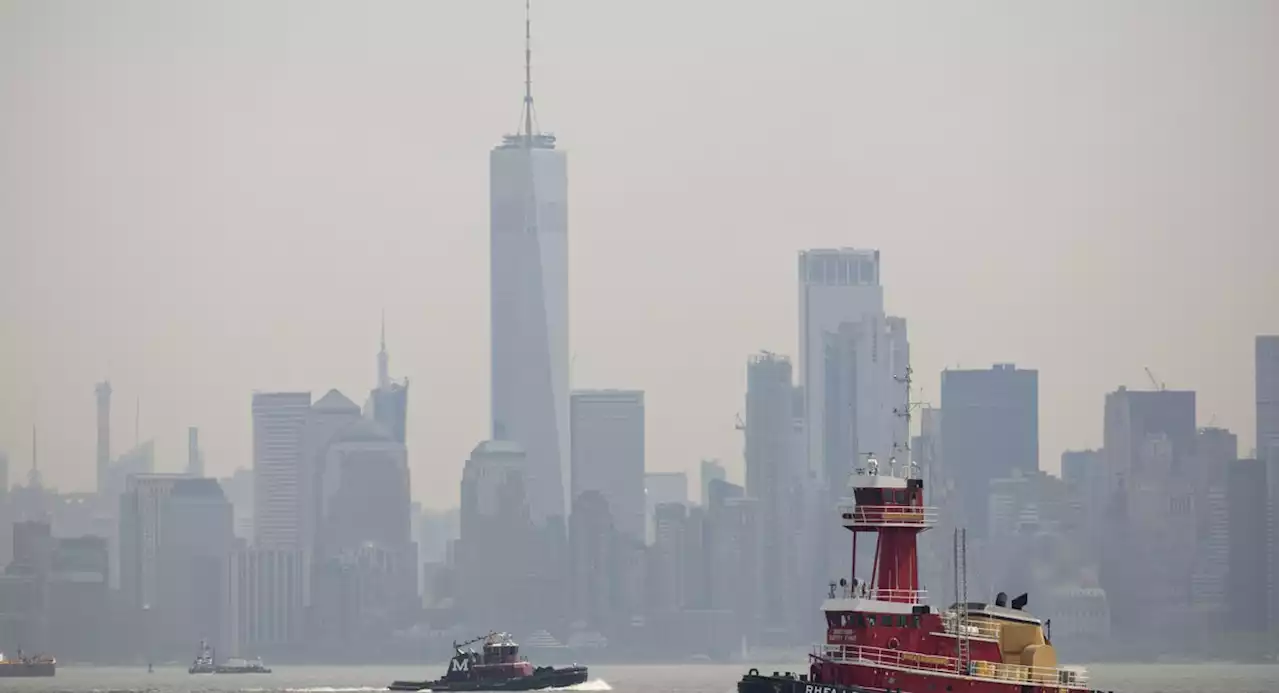 New York City’s air quality is improving — but it still isn’t healthy enough