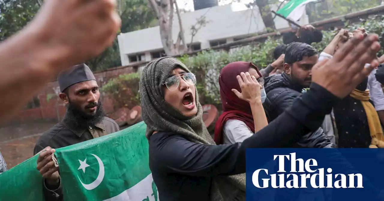 Schools shut in Indian state as protests grow over headscarf ban