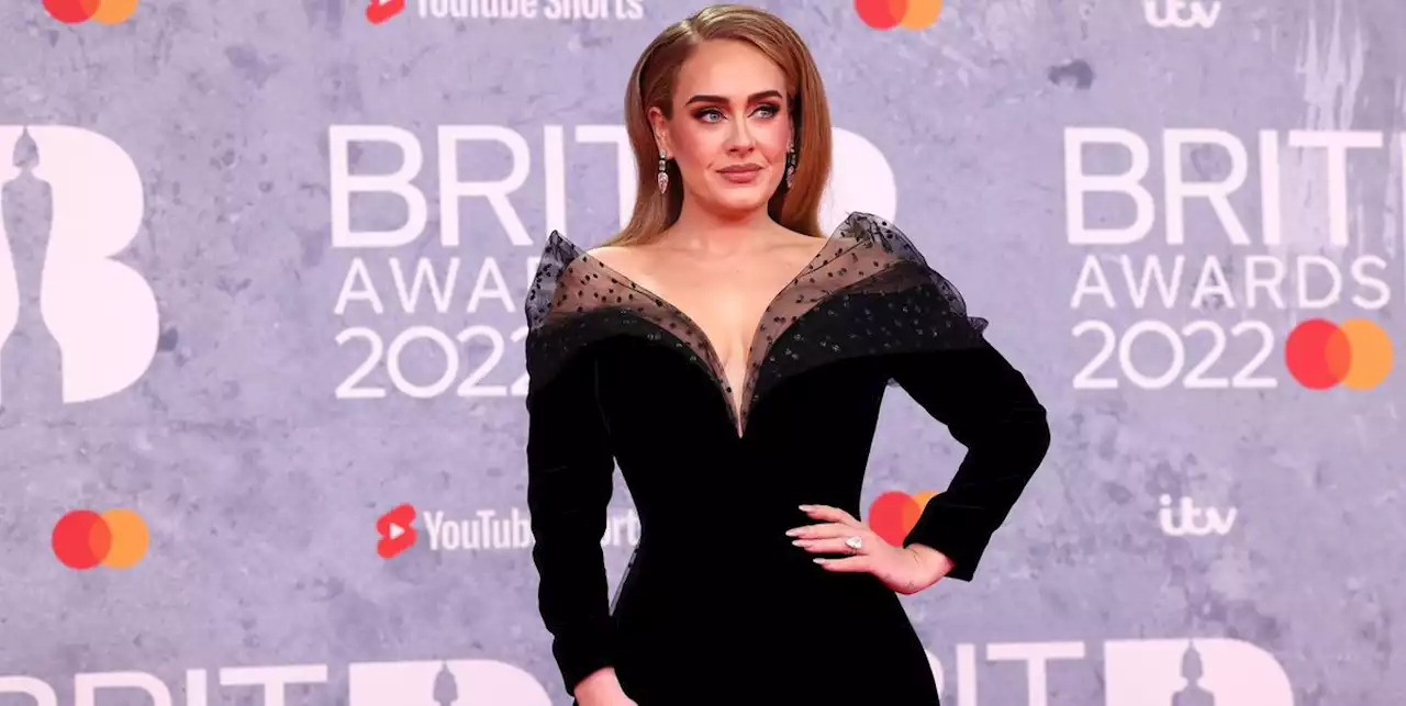 Adele Is Single-Handedly Bringing Back Red-Carpet Drama