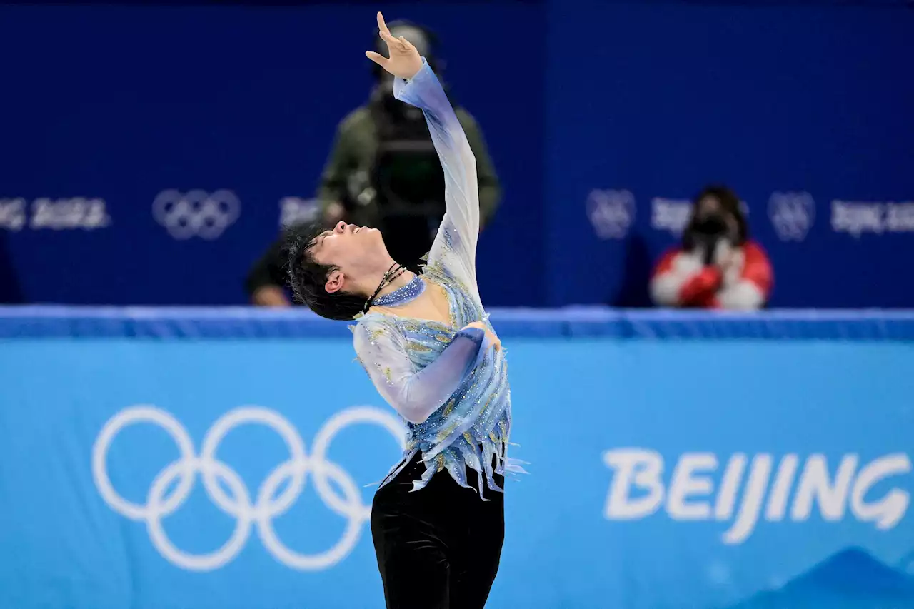 Ice skater complains US Olympian beat him because of faulty ice