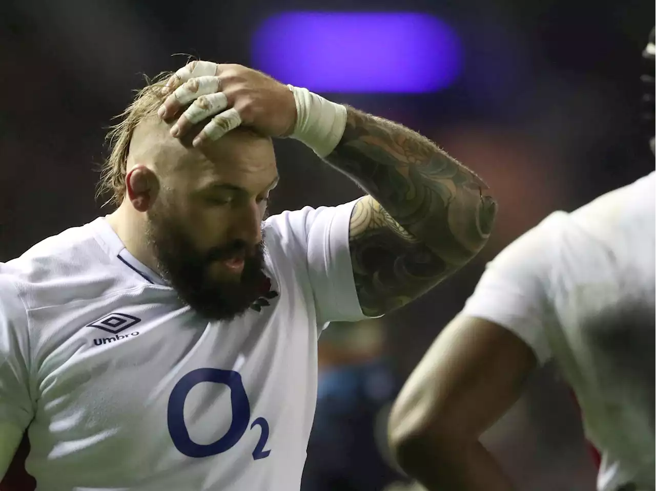 Joe Marler felt ‘like Eminem in 8 Mile’ after costly mistake against Scotland