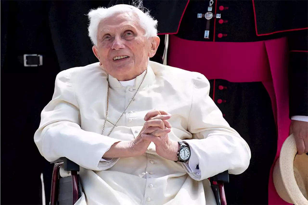 Ex-Pope Benedict acknowledges 'errors' but no blame in abuse handling, seeks forgiveness