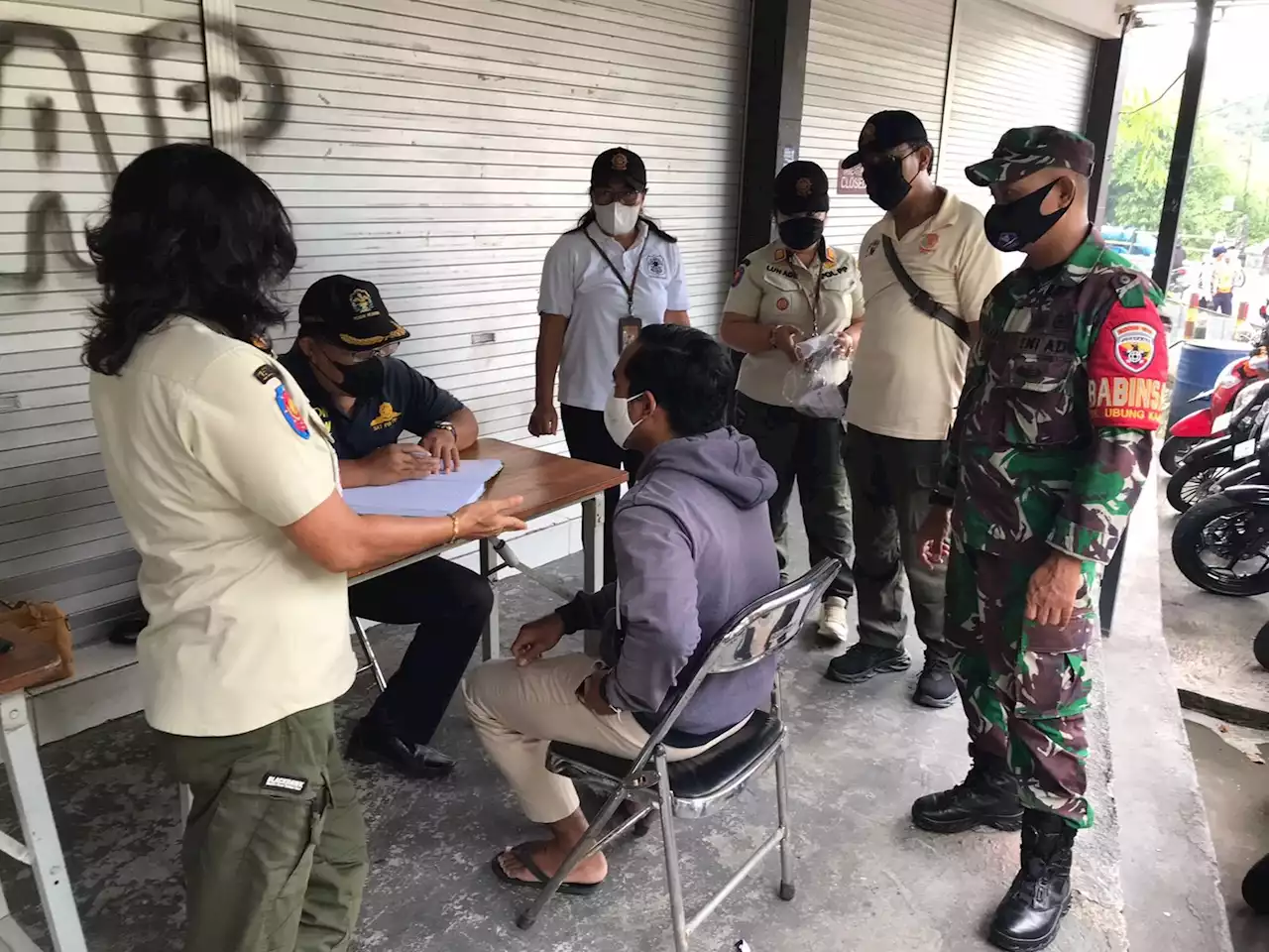 Kasus Baru Covid-19 di Denpasar Melonjak, TNI-Polri Geber Tracing dan Testing