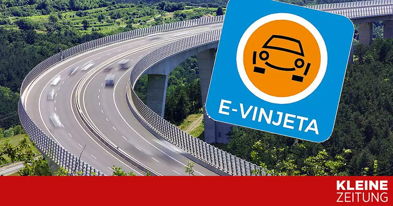 E-Vinjeta: In Slowenien gilt nur mehr die digitale Vignette