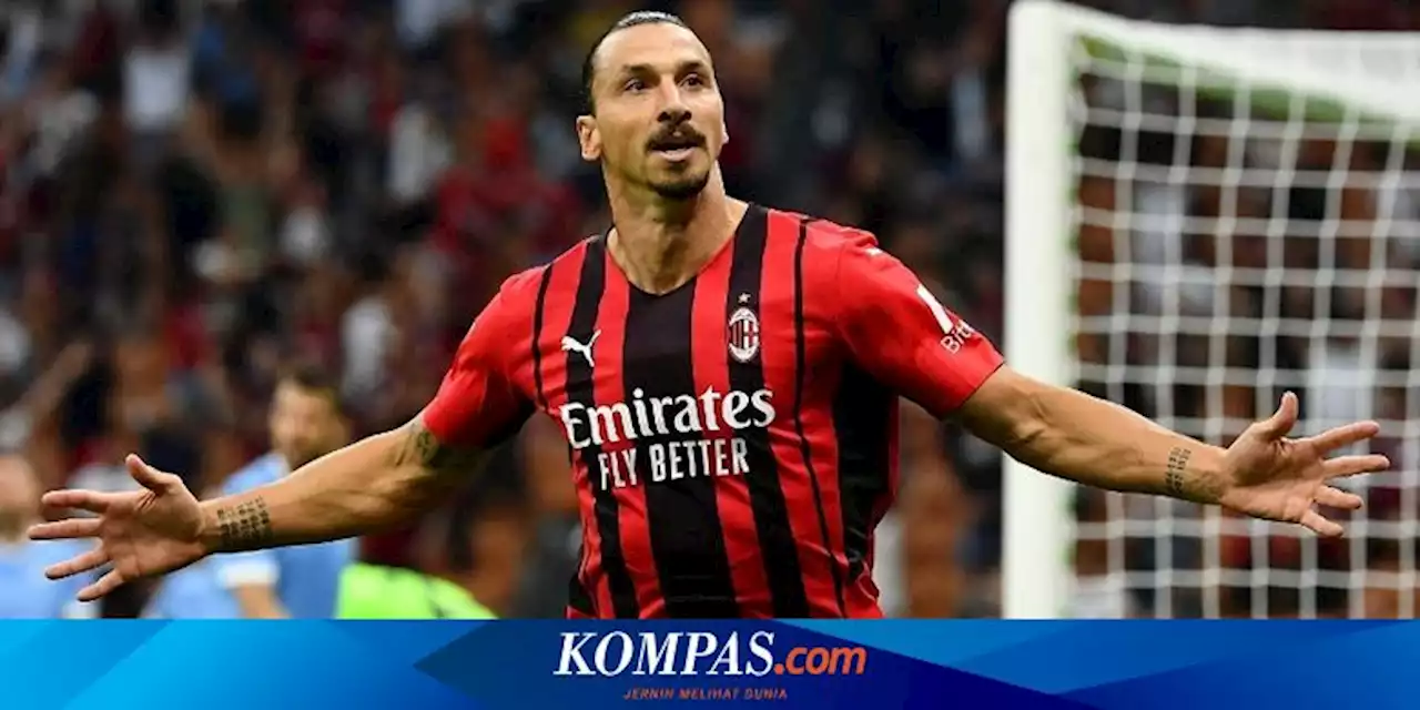 AC Milan Vs Lazio, Ibrahimovic Masih seperti Singa dalam Kandang