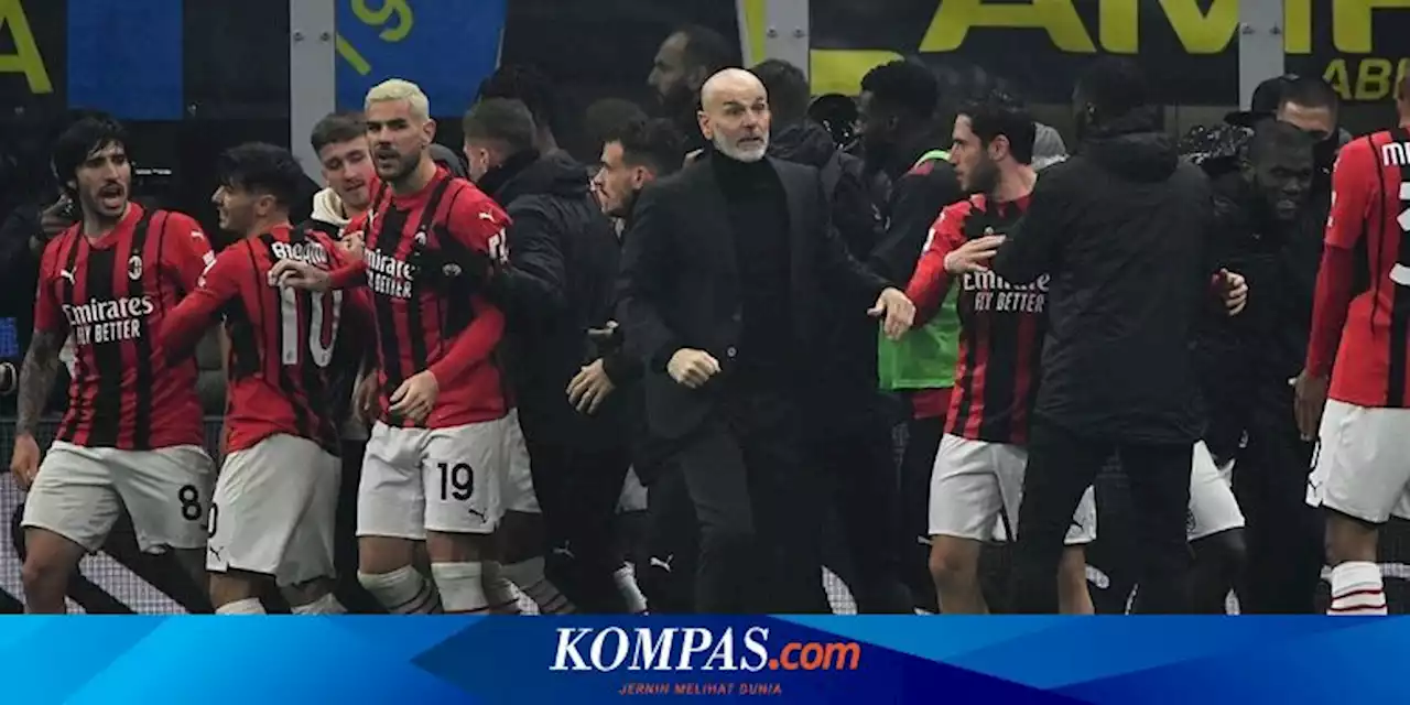 Jadwal Coppa Italia Malam Ini, AC Milan Vs Lazio