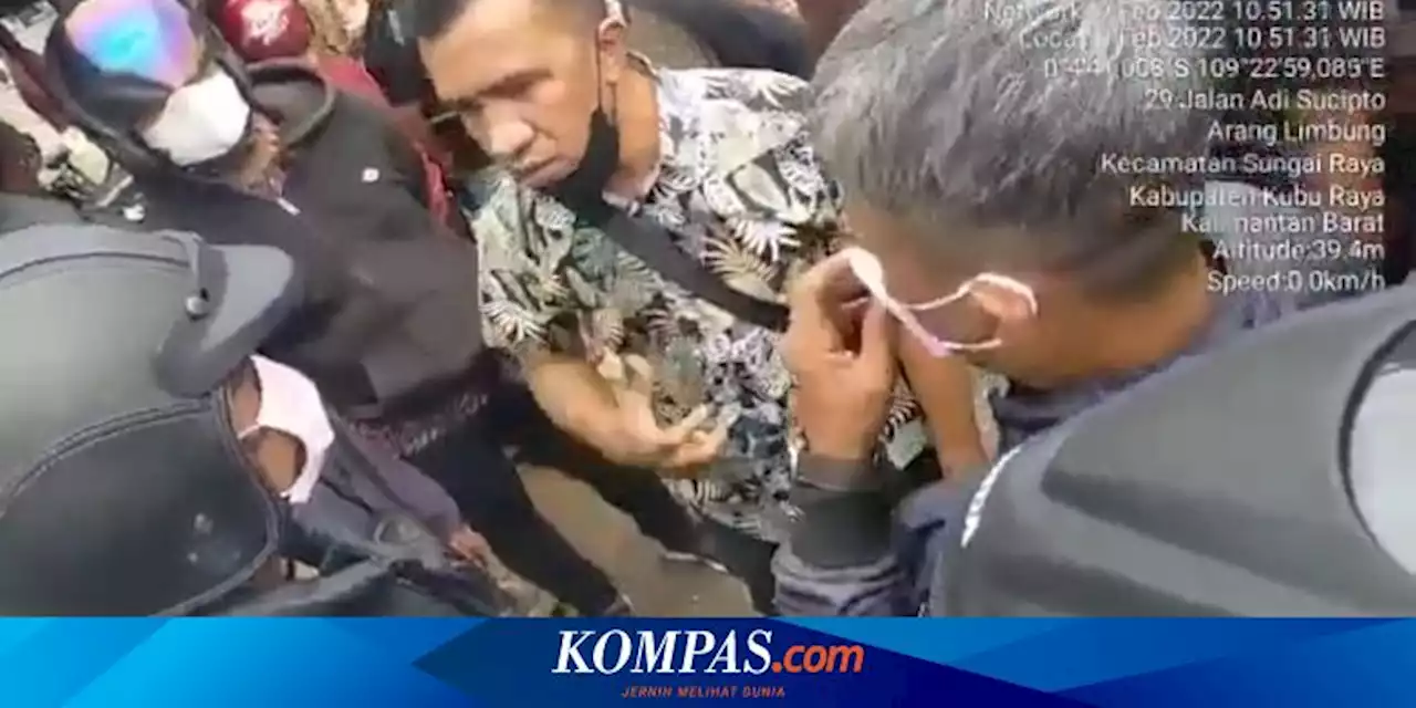 Dua Kelompok Buruh Bongkar Muat Bentrok di Kubu Raya Kalimantan Barat