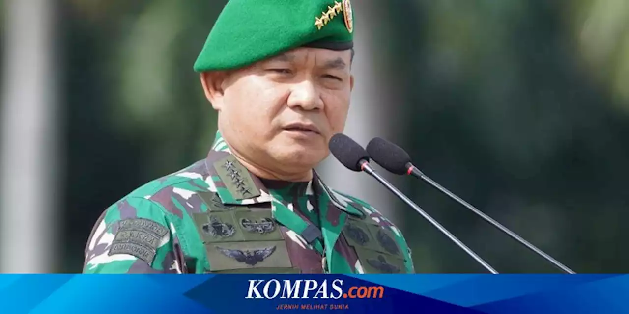 Sederet Janji KSAD Dudung ke Prajuritnya: Susu Serdadu hingga Copot Komandan yang Jadi 'Kapal Keruk'