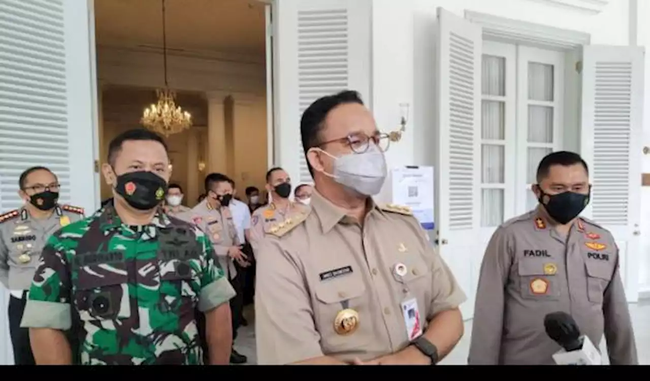 Anies Baswedan: Satu Kematian Akibat Covid-19 Tetap Terlalu Banyak, Harus Dicegah Sekuat Tenaga