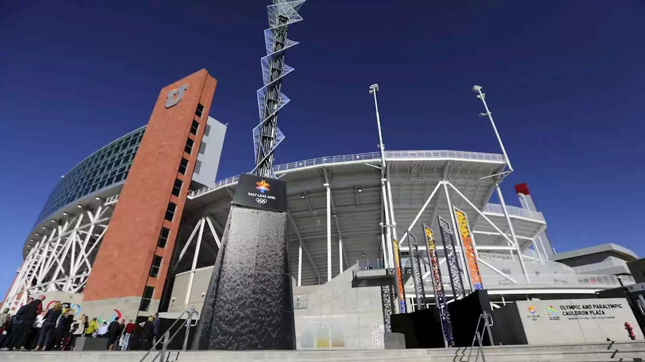 Utah relights the fire within Olympic Cauldron for 20th anniversary of 2002 Games