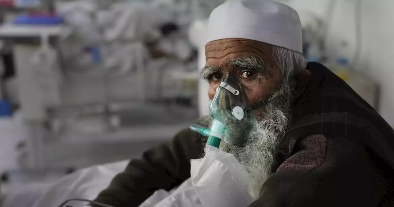 A new COVID wave batters Afghanistan's crumbling healthcare system