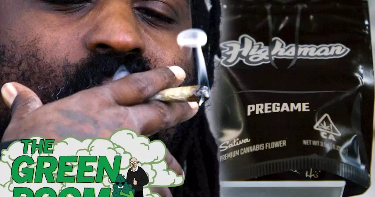 The Green Room Episode 6: Ricky Williams talks cannabis, the NFL and pain management