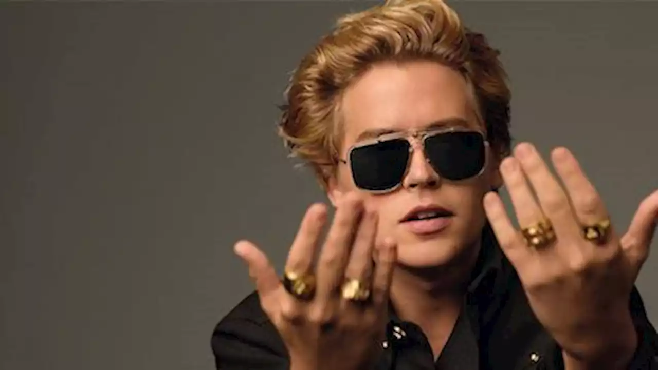 Versace taps Cole Sprouse in latest eyewear effort