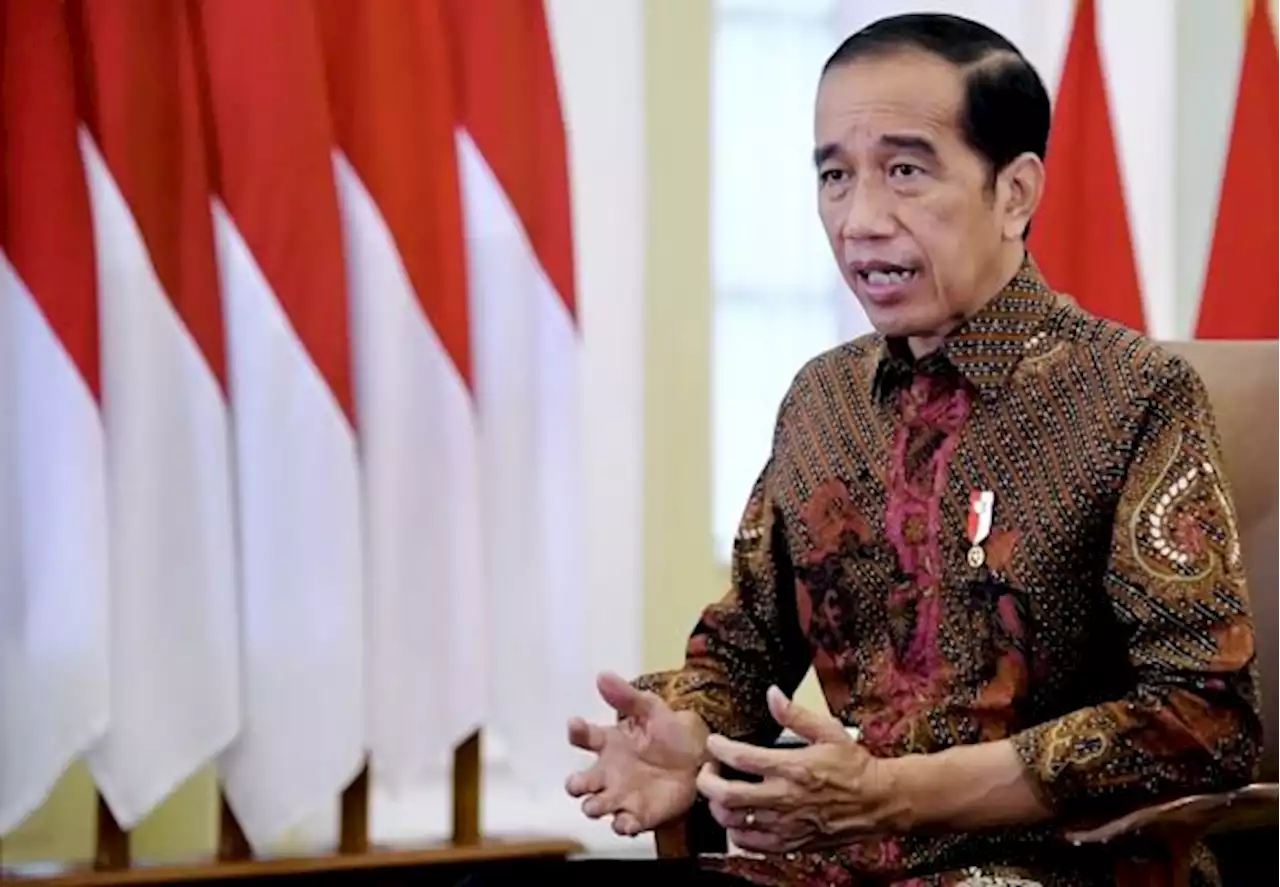 Jokowi Sepakat Regulasi