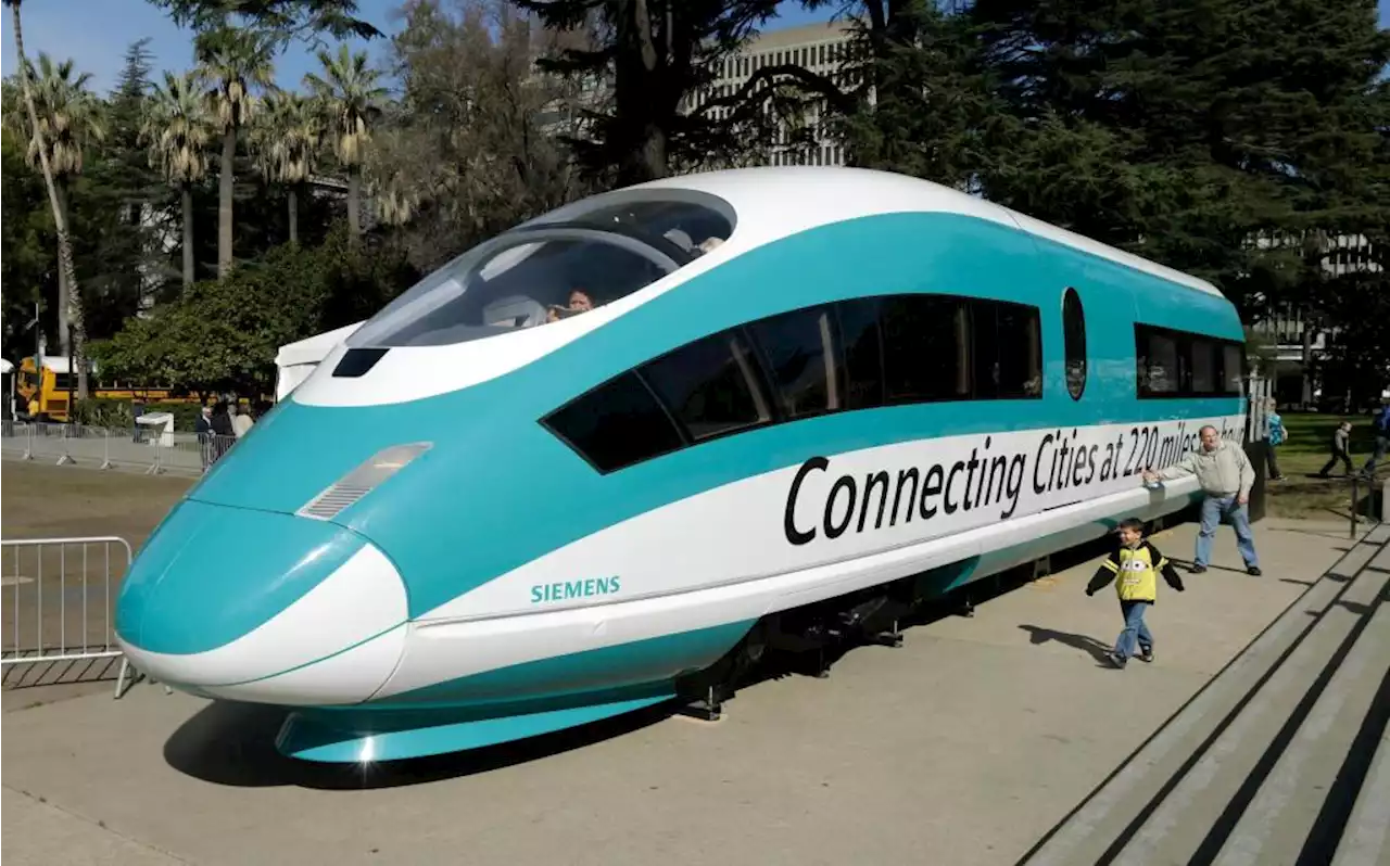 Costs for California’s high-speed rail project climb another $5 billion