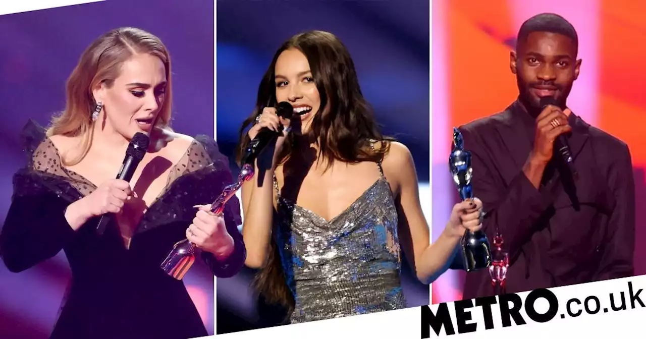 Brit Awards 2022 winners list: All the stars who won on the night