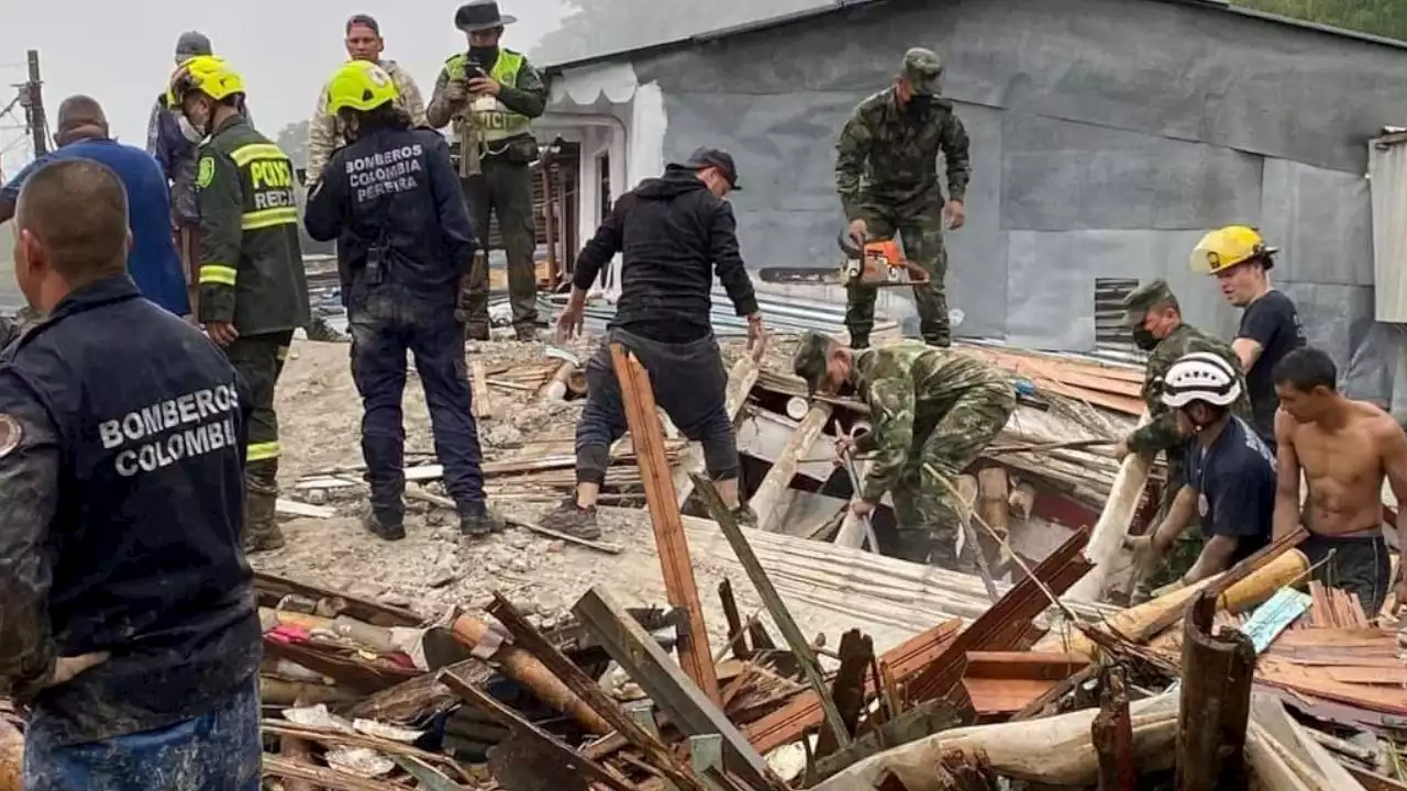 Tragedia en Pereira: los gritos de una mujer que lograron salvar vidas