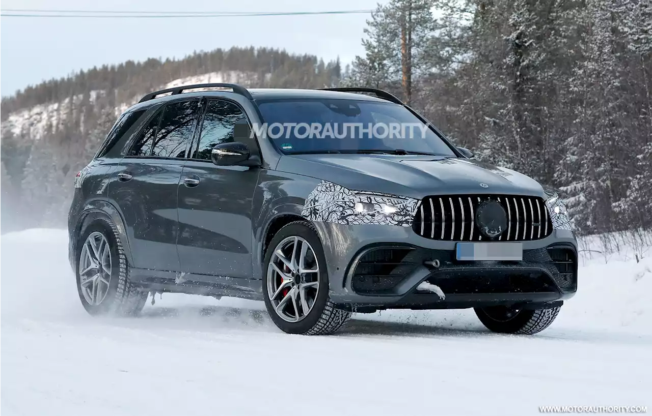 2024 Mercedes-Benz AMG GLE 63 spy shots: Mid-cycle update in the works