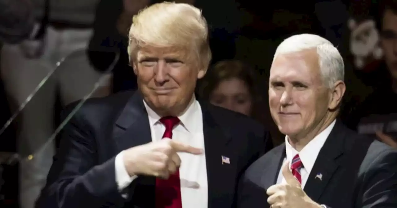 Mike Pence plays himself again, as MAGA 'wolves' stay on the hunt