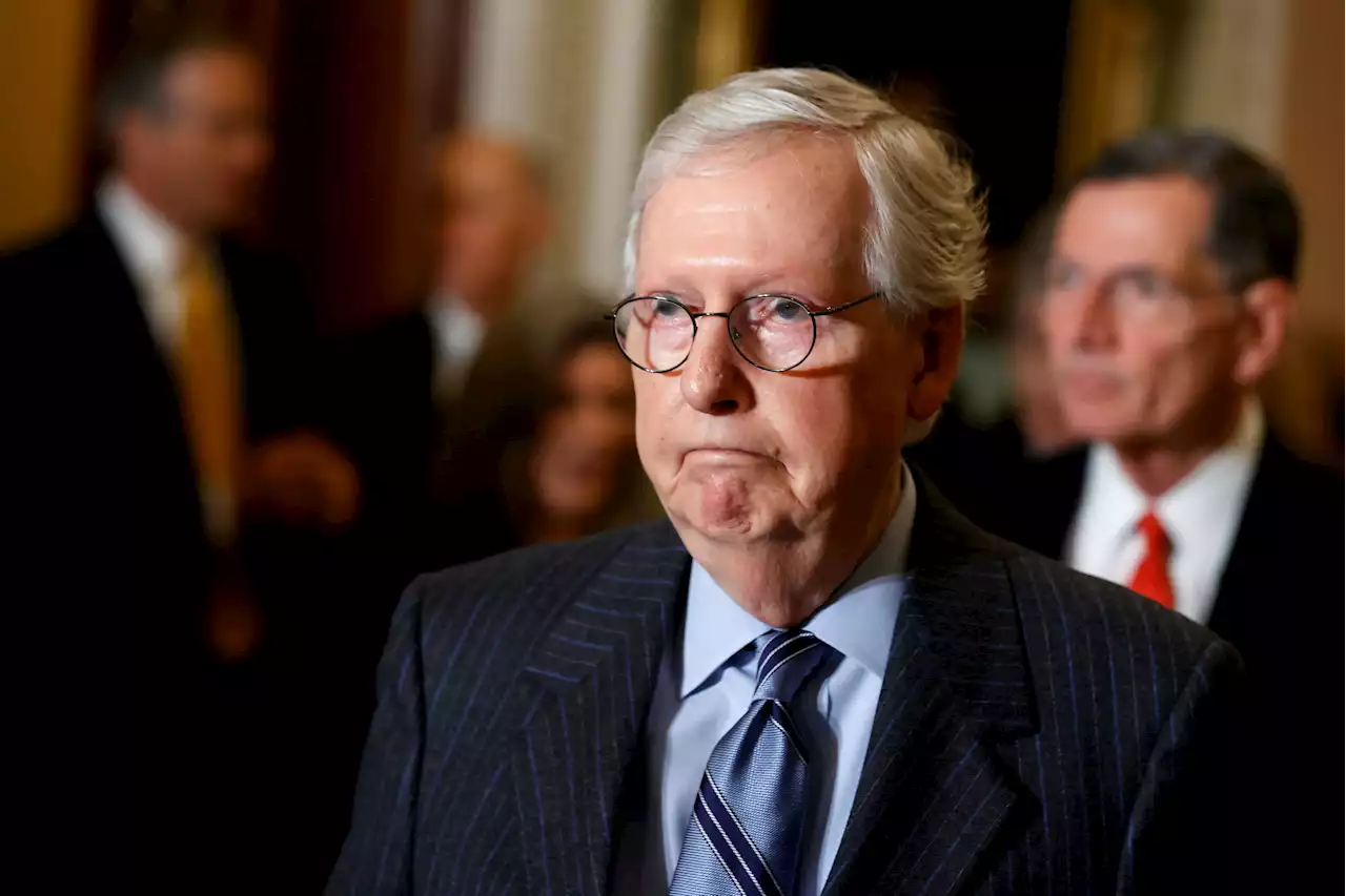 Senate GOP Leader Mitch McConnell Rips RNC for Censuring Cheney, Kinzinger Over Probe of Pro-Trump Capitol Riot