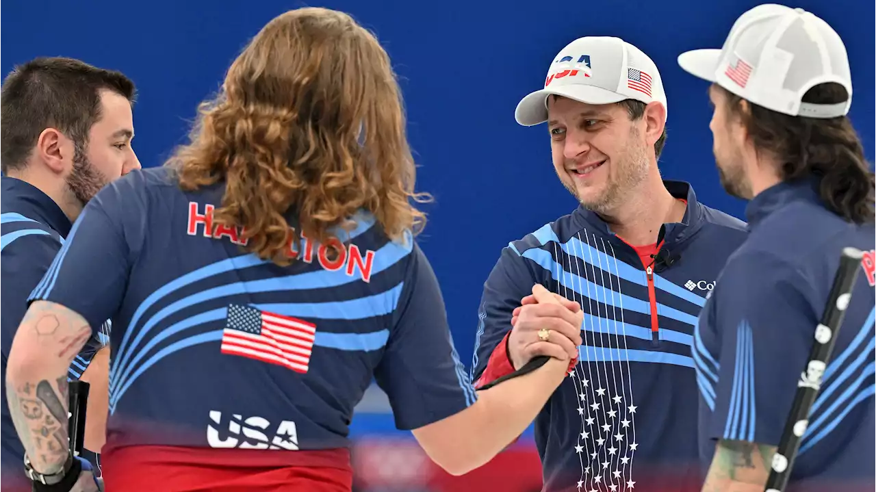 U.S. Men's Curling Opens Up Round-Robin Play With Win Over ROC