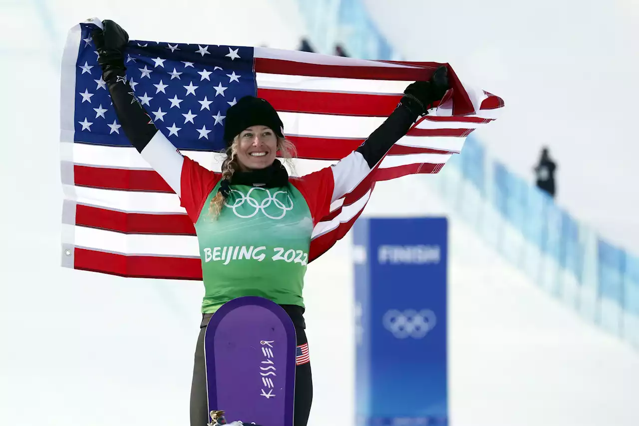 Watch Lindsey Jacobellis Snowboard Her Way to First U.S. Gold Medal of 2022