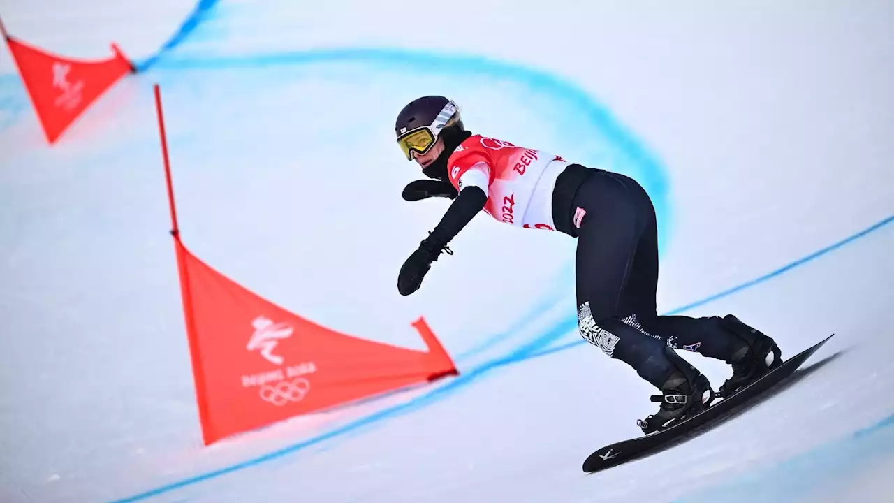 Women's Snowboard Cross Quarterfinals Features Four Americans