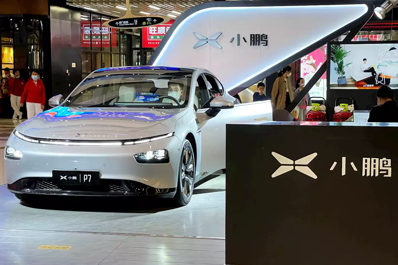 Xpeng Shares Jump as Much as 11% as EV Maker Is Added to Mainland China Stock Trading Link