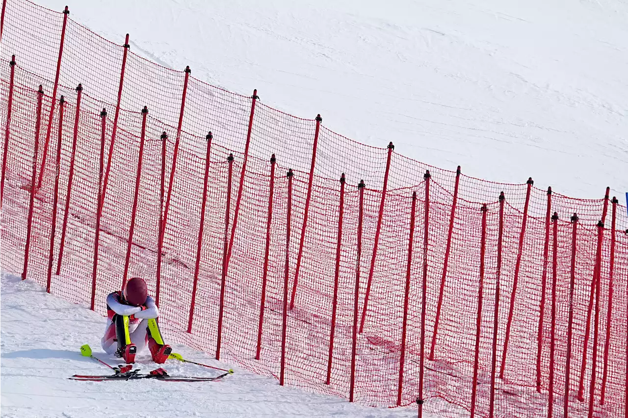 Mikaela Shiffrin ‘Second-Guessing the Last 15 Years' in Raw Interview After 2nd DQ