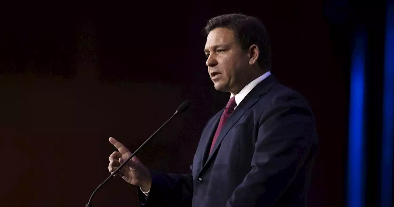 Florida Gov. Ron DeSantis signals support for 'Don't Say Gay' bill