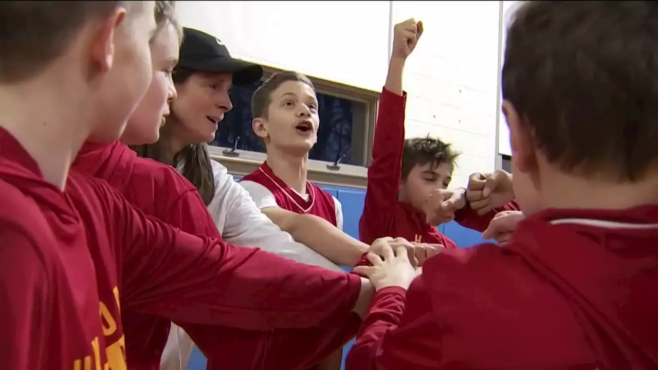 Haverford Middle School Basketball Team Includes Players With Special Needs