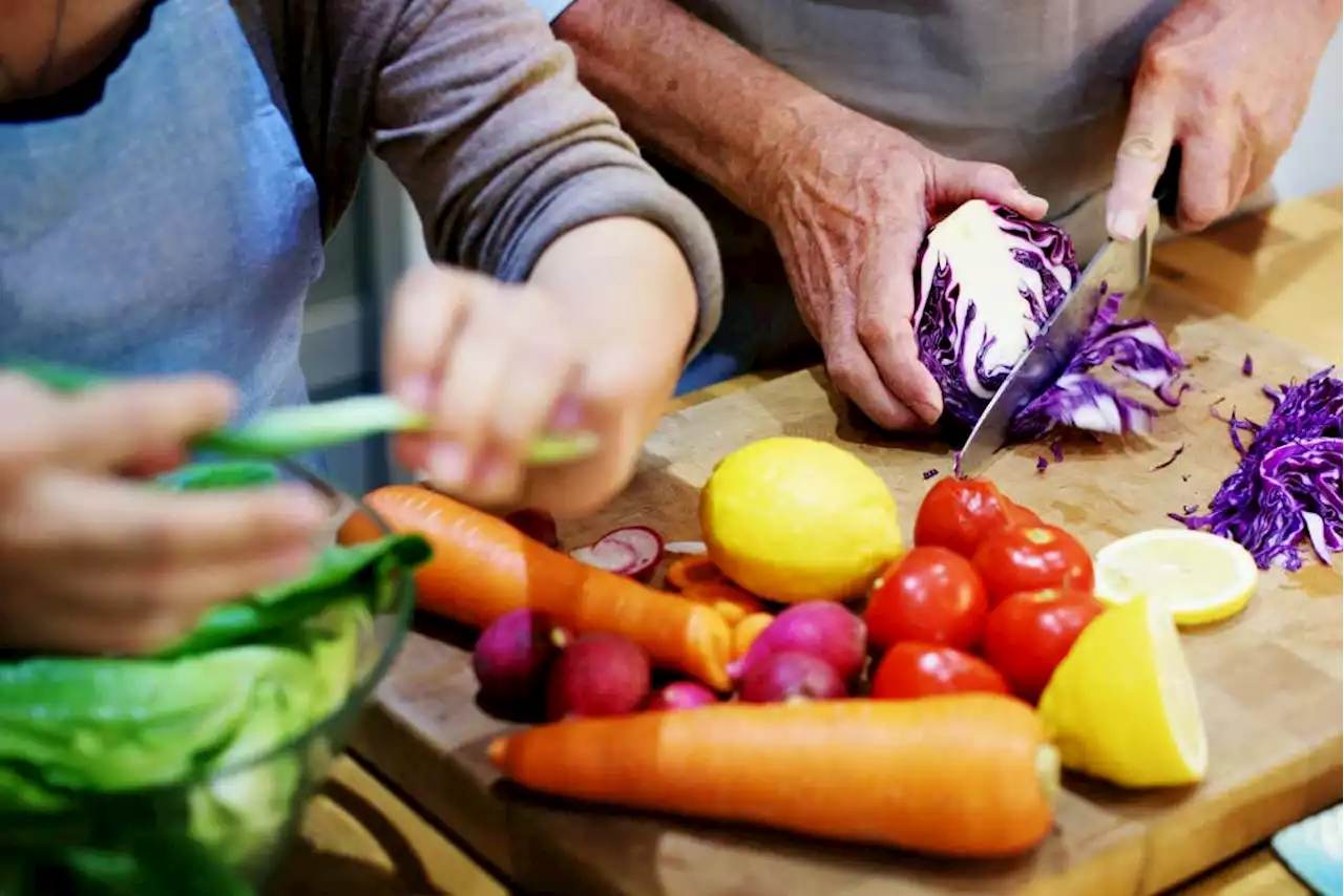 Cutting down meat and dairy could help you live up to a decade longer