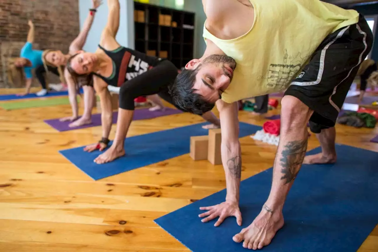 Doing yoga at least once a week may help to lower blood pressure