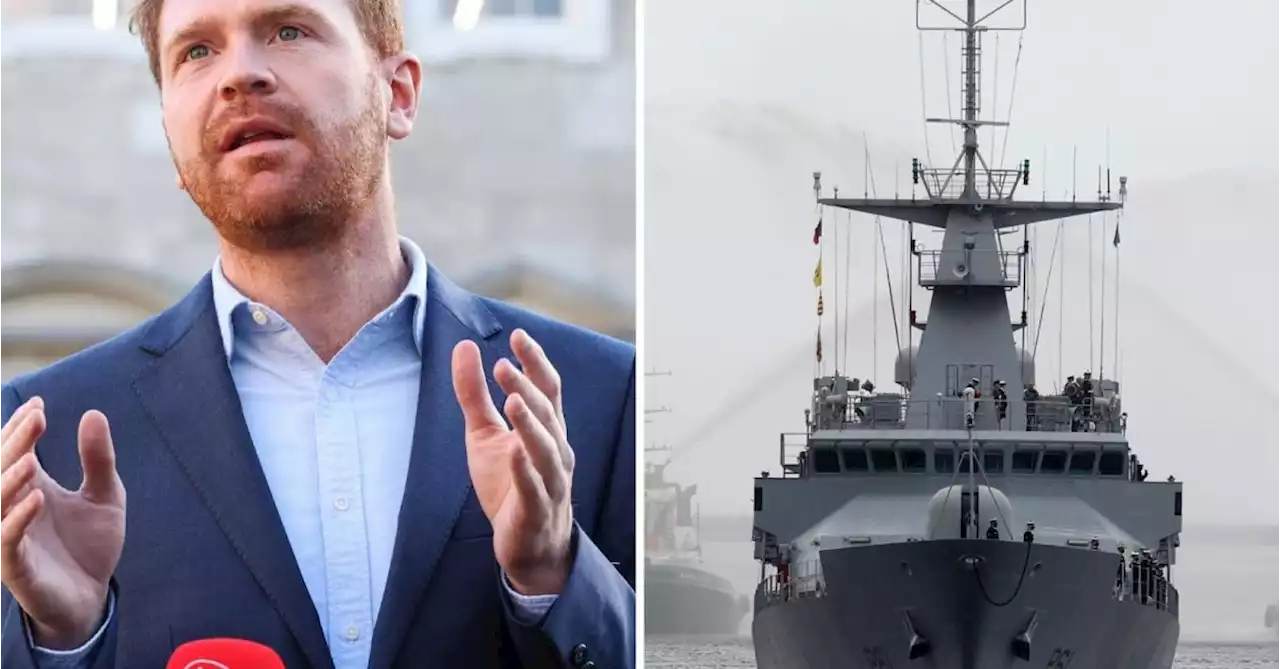 Defence Forces: Ireland can't continue to have Navy ships 'lying idle' in-port | Newstalk