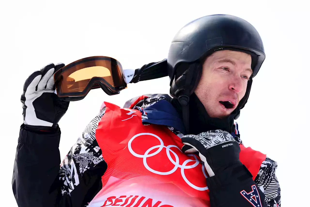 Shaun White's Olympics halfpipe qualifier was an emotional rollercoaster