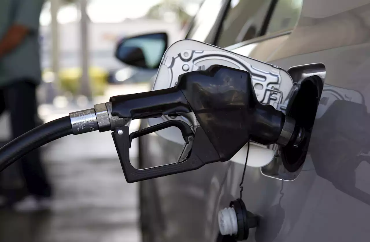 With gas prices averaging $3.45 a gallon, 2 senators propose halting tax