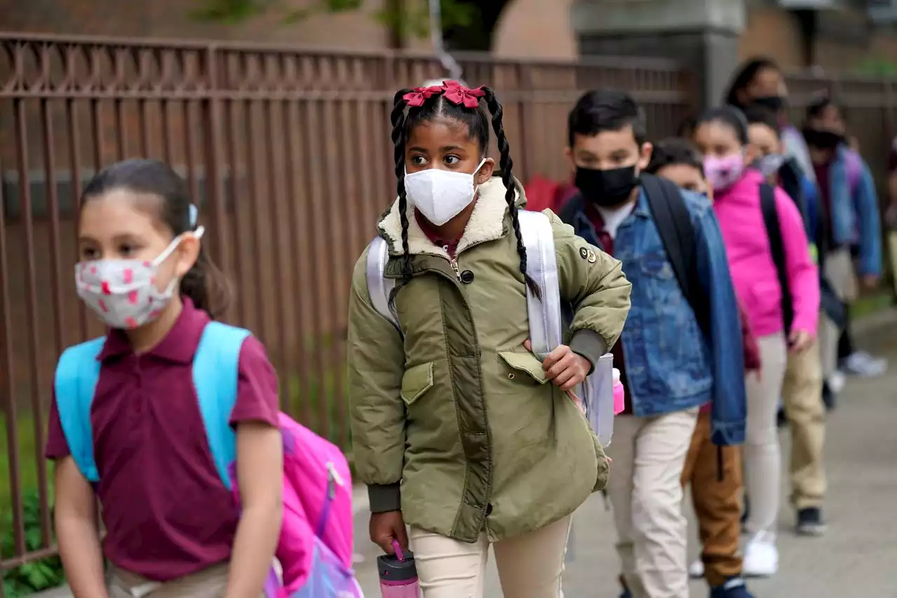 Require the jab, then drop the masks in schools | Editorial