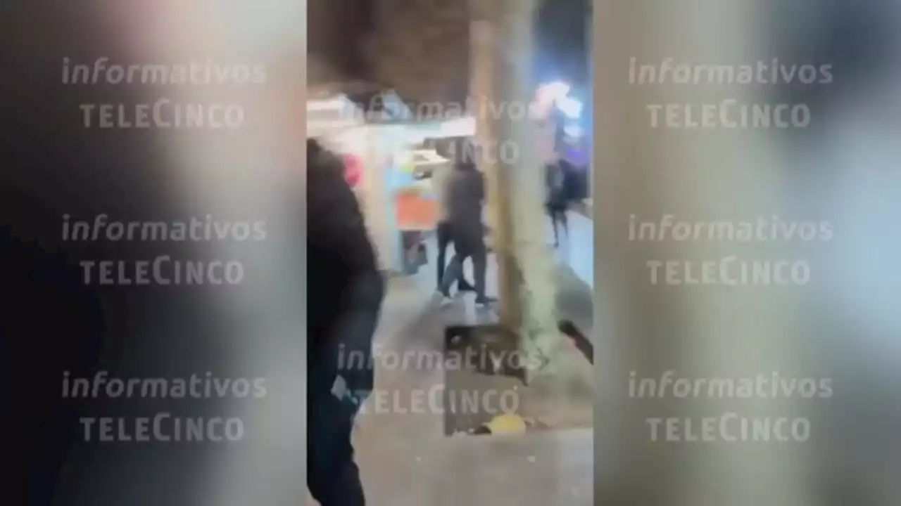 Las imágenes del momento después del machetazo que acabó con la vida de Jaime