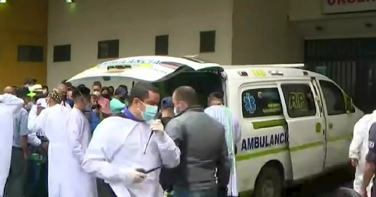 Rostros de la tragedia en Dosquebradas y Pereira: angustia y lágrimas en el hospital San Jorge