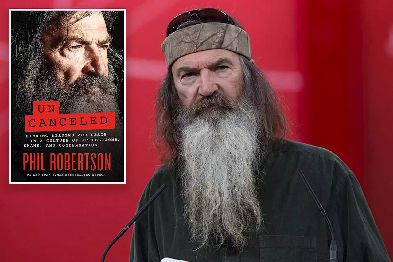 Cancel culture pioneer Phil Robertson on ‘Duck Dynasty’ downfall: ‘No regrets’