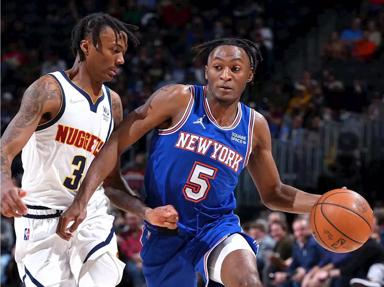 Immanuel Quickley’s offensive woes still plaguing Knicks