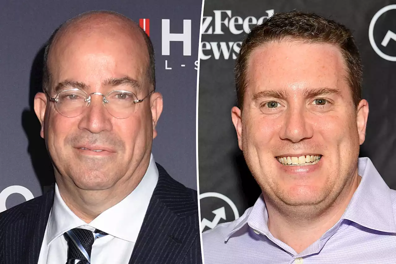 Jeff Zucker seen with ex-NYT columnist Ben Smith at Core Club