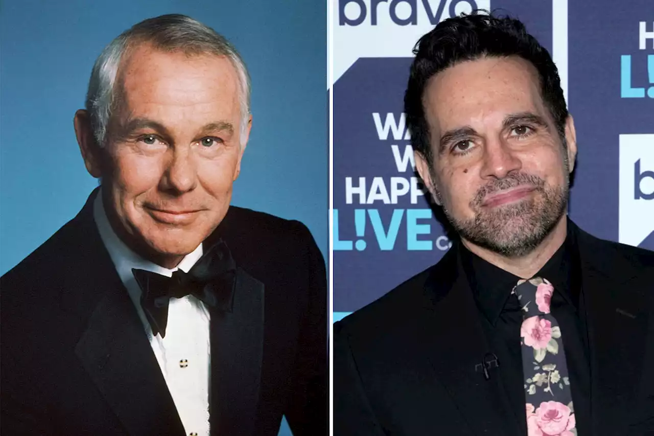 ‘AJLT’ star Mario Cantone: Johnny Carson canceled me for being gay