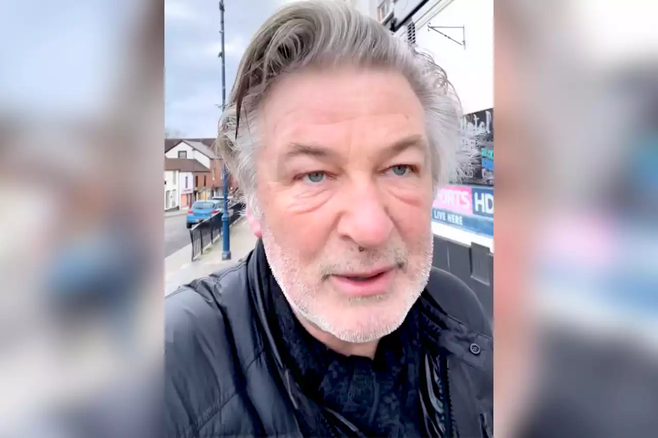 Alec Baldwin calls working again ‘strange’ after deadly ‘Rust’ shooting