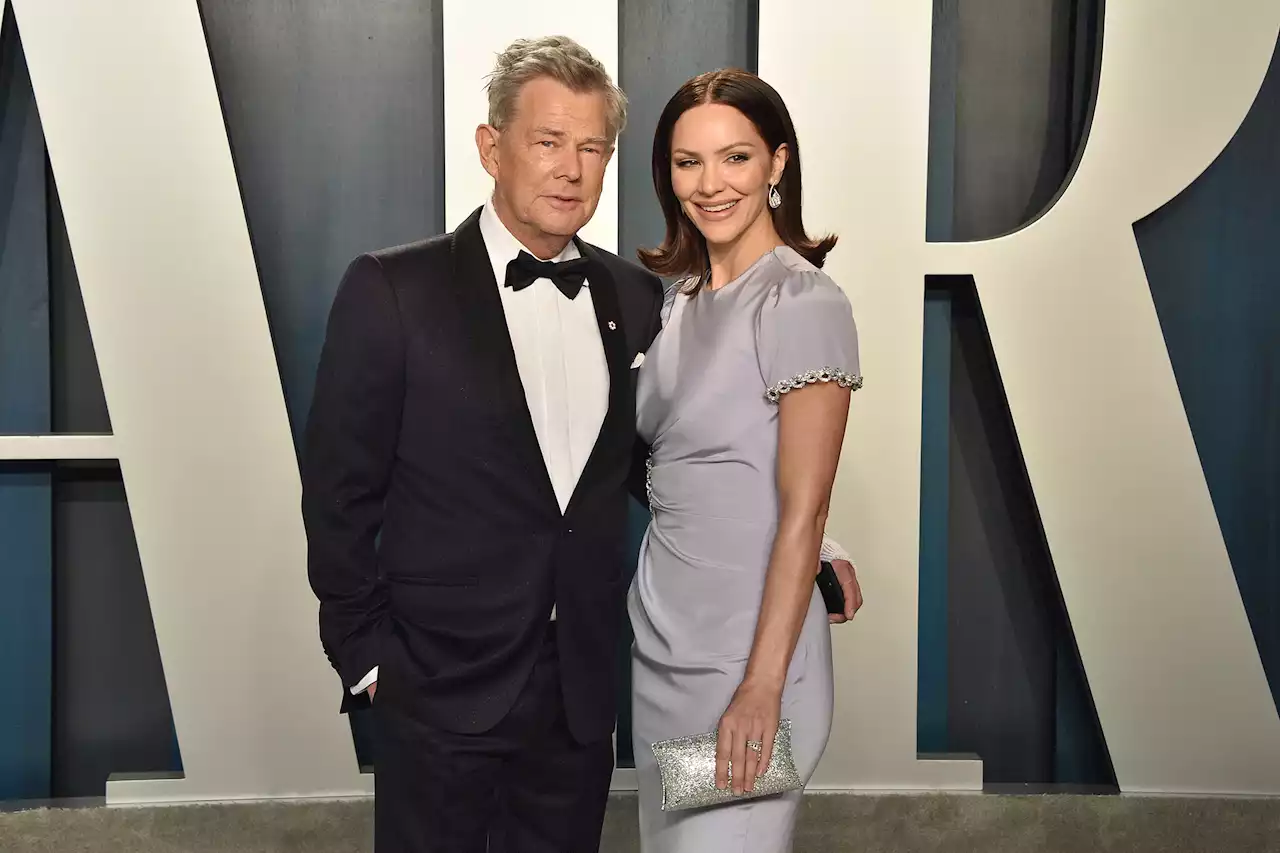 David Foster defends 34-year age gap with wife Katharine McPhee